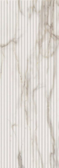 Italon Декор Calacatta Inserto Wave 25x75, под мрамор Charme evo - 600080000264