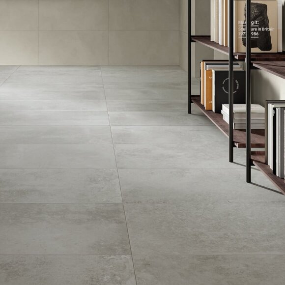 Керамогранит Grey Nat Ret 45x90 Terraviva, Italon под бетон, цемент, камень - 610010001931