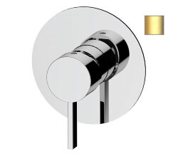 Remer Смеситель для душа Metrica MC30LBG с одним рычагом, золото матовый Remer Смеситель для душа Metrica MC30LBG с одним рычагом, золото матовый