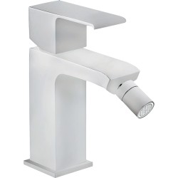 Cezares Смеситель для биде PORTA Белый матовый - PORTA-BS1-BIO Cezares Смеситель для биде PORTA Белый матовый - PORTA-BS1-BIO