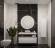Boheme столешница прямая calacatta 1210x460x70, Flat арт. 869-120-CLCT