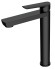 Смеситель для раковины, высокий Esko Lagos Black, арт. LG25B