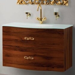 Cezares Тумба под раковину PETALO - PETALO-900-2C-SO-RC-P