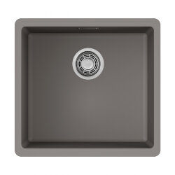 Omoikiri Кухонная мойка Kata 44-U-GR, серый арт. 4993404 Omoikiri Кухонная мойка Kata 44-U-GR, серый арт. 4993404