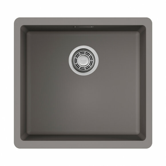 Omoikiri Кухонная мойка Kata 44-U-GR, серый арт. 4993404