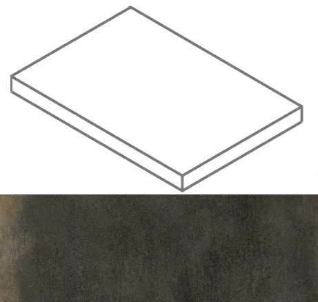 Italon ступень brass dark scal.160 ang.dх/континуум брасс дарк ступ.160 угл.пр 33x160, continuum - 620070002367 Italon ступень brass dark scal.160 ang.dх/континуум брасс дарк ступ.160 угл.пр 33x160, continuum - 620070002367