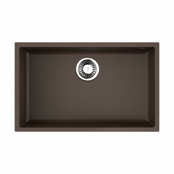 Omoikiri Кухонная мойка Tedori 66-U-DC, коричневый арт. 4993976