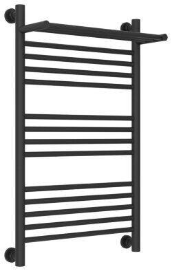Водяной полотенцесушитель Богема с полкой+ 800х500 (тёмный титан муар) Сунержа арт. 15-0223-8050 Водяной полотенцесушитель Богема с полкой+ 800х500 (тёмный титан муар) Сунержа арт. 15-0223-8050
