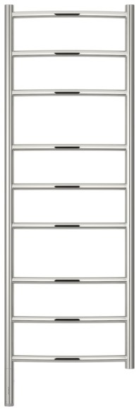 Электрический полотенцесушитель Галант 3.0 1200х400 МЭМ левый (без покрытия) Сунержа арт. 00-5800-1240