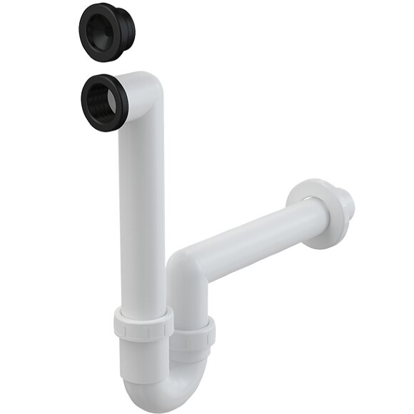 Alcaplast Сифон для сбора конденсата, белый арт. AKS2
