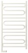 Электрический полотенцесушитель Элегия 2.0 1000х500 МЭМ левый (белый) Сунержа арт. 12-5218-1050