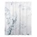 WasserKRAFT Шторка для ванной aland sc-85102 цвет: белый