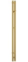 Электрический полотенцесушитель Нюанс 3.0 1200 правый (золото) Сунержа арт. 03-5843-1253