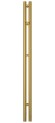 Электрический полотенцесушитель Нюанс 3.0 1200 правый (золото) Сунержа арт. 03-5843-1253