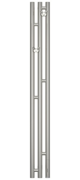 Электрический полотенцесушитель Терция 3.0 1200х106 правый (без покрытия) Сунержа арт. 00-5845-1211