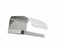 STIL HAUS бумагодержатель закрытый хром Mizar, арт. MZ11с(08)