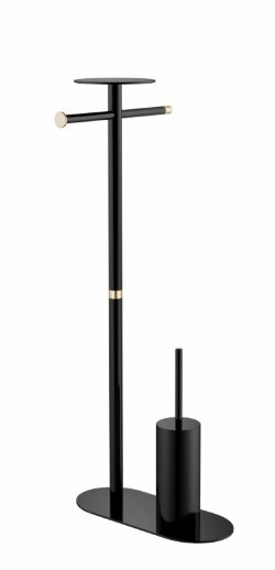 Boheme Напольная стойка латунь, черный Venturo арт. 10953-B-G Boheme Напольная стойка латунь, черный Venturo арт. 10953-B-G