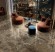 Italon Мозаика Emperador Dark Strip Lux Ret 26x75, под мрамор Charme deluxe - 610110000644