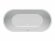 Kolpa-San Ванна DALIA-FS 170X80 WHITE арт. 561140