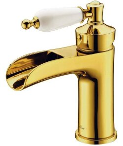 Boheme Смеситель для раковины золото Vogue арт. 211 Boheme Смеситель для раковины золото Vogue арт. 211