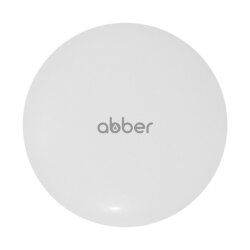 Abber Накладка на слив для раковины, белый арт. AC0014MW