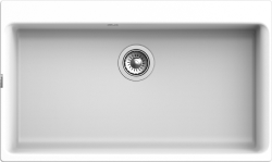 Мойка для кухни 870x520 Axel Rivelato, белая арт. Х-90 brina Мойка для кухни 870x520 Axel Rivelato, белая арт. Х-90 brina