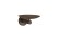 Boheme настенная мыльница shine gun metall, Uno арт. 10973-SGM