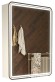 Azario Зеркало-шкаф 1П 600х800 c подсветкой и диммером, Adriana арт. CS00069512