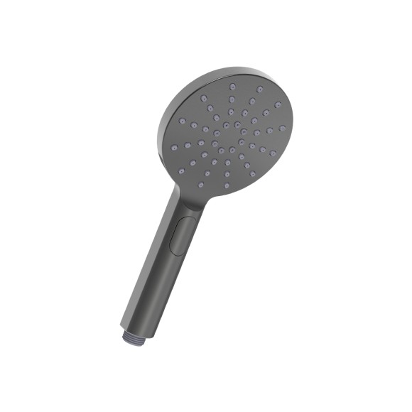 Душевая лейка 3-функциональная 120х260 мм., Lemark, графит арт. LM8122GM