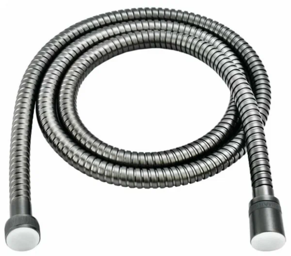 Душевой шланг 1.2 м, turn-free, Lemark, графит арт. LE8022S-Graphite