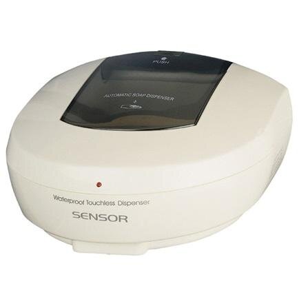 Remer Диспенсер для жидкого мыла Tempor & Sensor SE70, цвет: белый