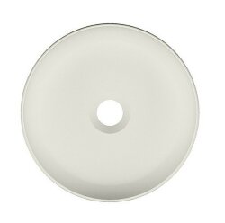 Scarabeo Раковина накладная, без перелива, без отверстий, цвет белый матовый, Glam арт. 1808 41