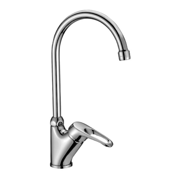 Смеситель для кухни Lemark Omega, хром арт. LM3105C