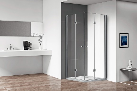 Cezares Душевой уголок ECO Хром - ECO-O-AS-2-80-C-Cr Cezares Душевой уголок ECO Хром - ECO-O-AS-2-80-C-Cr