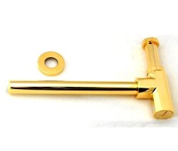 Remer Литой сифон для раковины и биде 965114DO, цвет: золото