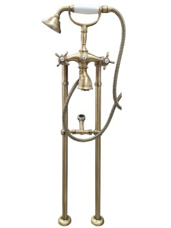 Webert смеситель для ванны напольный, Ottocento, OT720801065 цвет: бронза Webert смеситель для ванны напольный, Ottocento, OT720801065 цвет: бронза