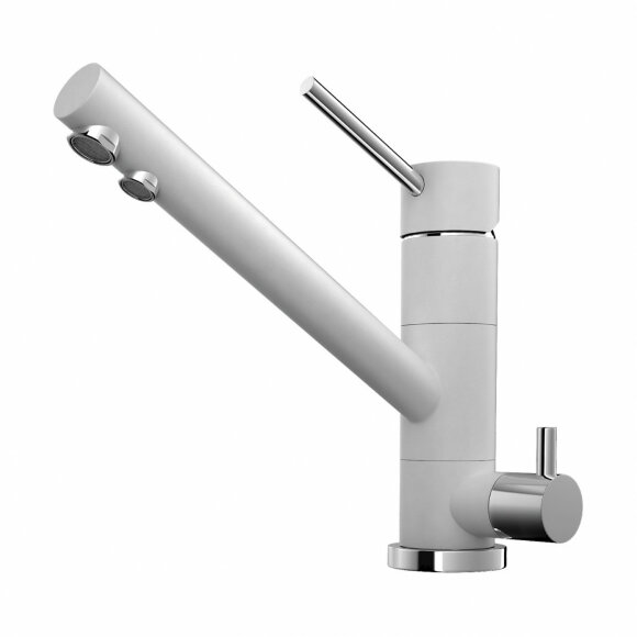 Omoikiri Смеситель Tonami-WH 4994061, белый арт. 4994061