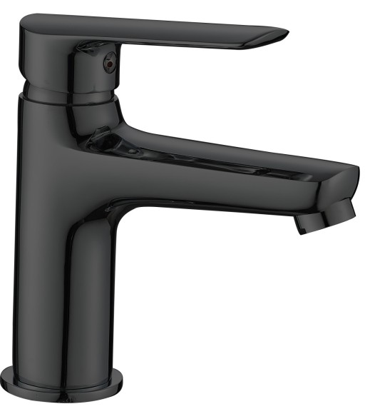 Смеситель для раковины Esko Lagos Black, черный арт. LG26B
