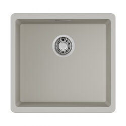 Omoikiri Кухонная мойка Kata 44-U-PA, серый арт. 4993400 Omoikiri Кухонная мойка Kata 44-U-PA, серый арт. 4993400