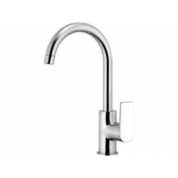 Remer Смеситель для кухни хром Dream D72 Remer Смеситель для кухни хром Dream D72