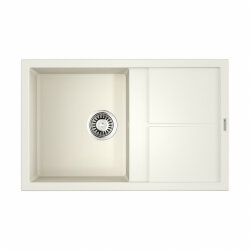 Omoikiri Кухонная мойка Sumi 79-WH, белый арт. 4993665 Omoikiri Кухонная мойка Sumi 79-WH, белый арт. 4993665