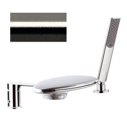 Remer Смеситель на борт ванны, цвет: никель Infinity I07UFNP Remer Смеситель на борт ванны, цвет: никель Infinity I07UFNP