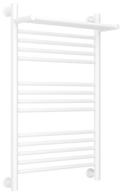 Водяной полотенцесушитель Богема с полкой+ 800х500 (матовый белый) Сунержа арт. 30-0223-8050 Водяной полотенцесушитель Богема с полкой+ 800х500 (матовый белый) Сунержа арт. 30-0223-8050