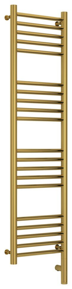 Электрический полотенцесушитель Богема 3.0 прямая 1200х300 МЭМ правый (золото) Сунержа арт. 03-5805-1230