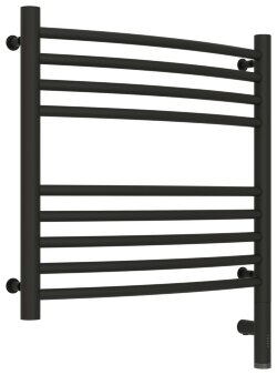 Электрический полотенцесушитель Богема 3.0 выгнутая 500х500 МЭМ правый (тёмный титан муар) Сунержа арт. 15-5803-5050