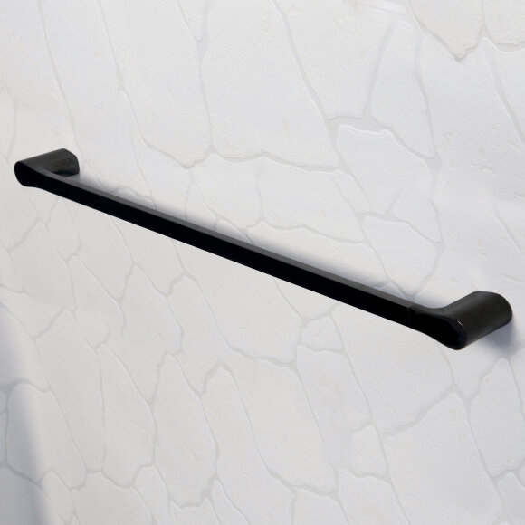 WasserKRAFT Держатель полотенец одинарный glan k-5130 цвет: черный