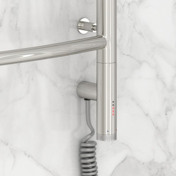 Электрический полотенцесушитель Галант 3.0 1200х500 МЭМ правый (без покрытия) Сунержа арт. 00-5801-1250