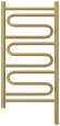 Электрический полотенцесушитель Элегия 3.0 800х400 МЭМ правый (матовое золото) Сунержа арт. 032-5819-8040