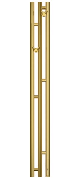 Электрический полотенцесушитель Терция 3.0 1200х106 правый (золото) Сунержа арт. 03-5845-1211
