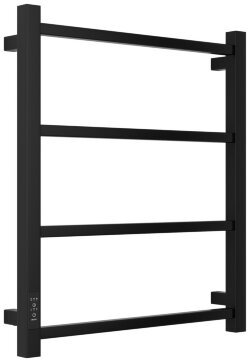 Электрический полотенцесушитель Формат 26 600х500 левый (матовый чёрный) Стилье арт. 31527-6050 Электрический полотенцесушитель Формат 26 600х500 левый (матовый чёрный) Стилье арт. 31527-6050